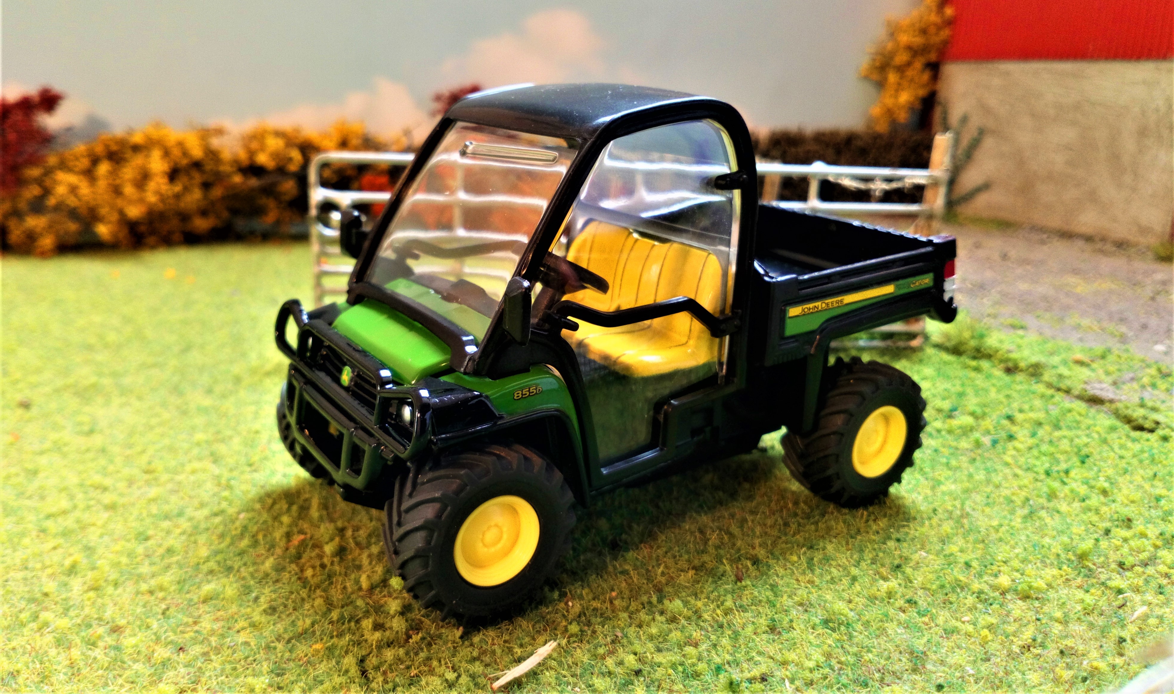 Siku Farmer 3060 1:32 John Deere Gator All-terrain Utility Vehicle Model 