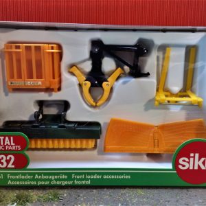 Siku Massey Ferguson 894 Tractor with Front Loader Fork Scale 1:32-3653 