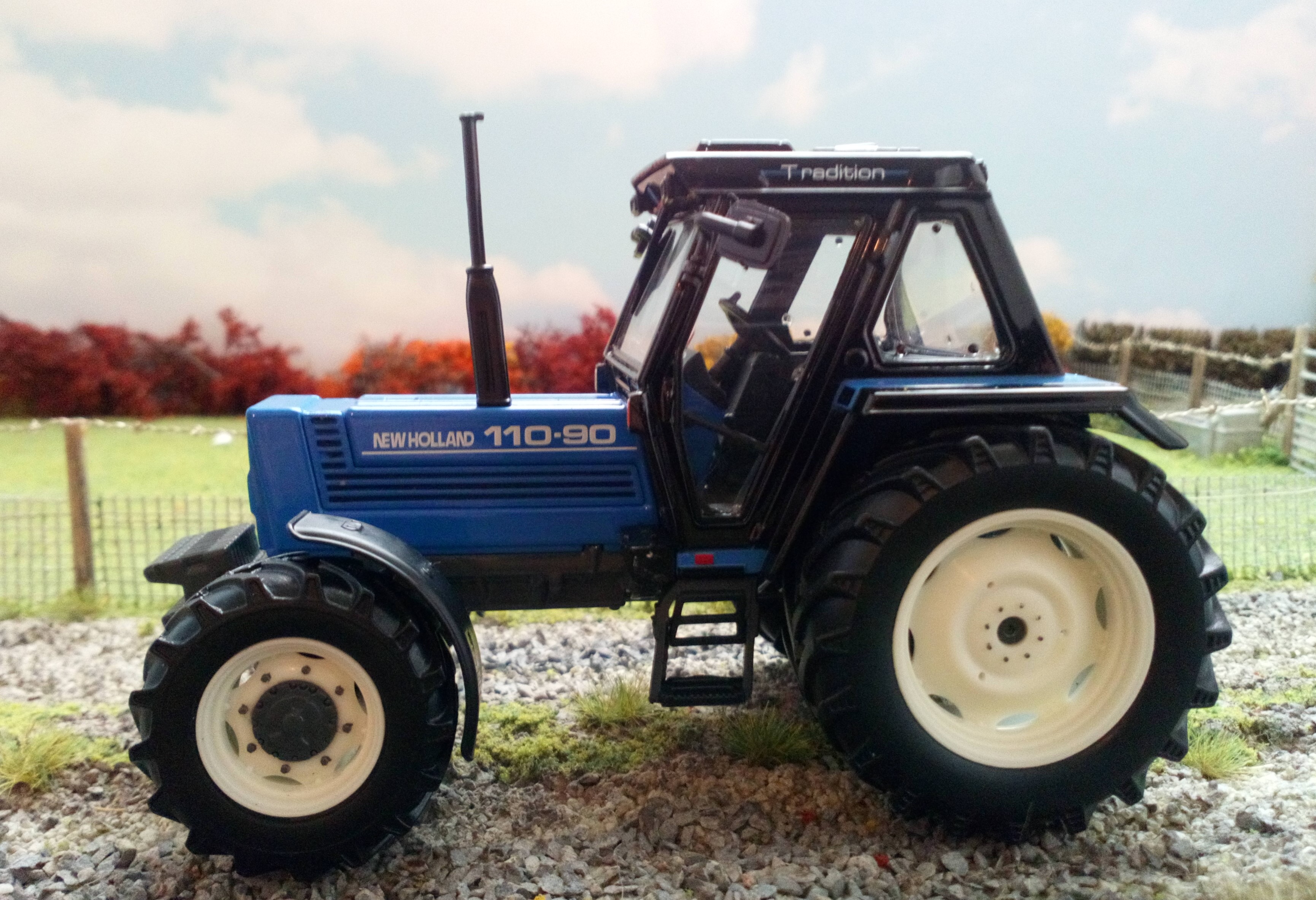 Fiat New Holland 110-90 Blue 1/32 scale by ROS 