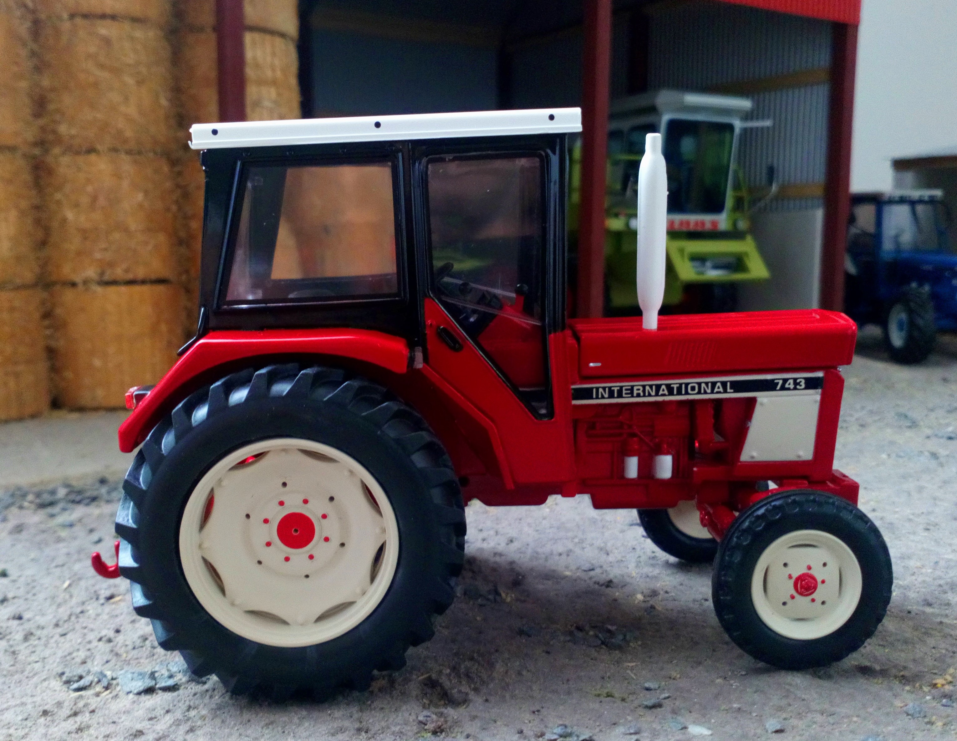 1/32 Replicagri 743 Tractor farm vehicle tractor car model RARE Collection New 
