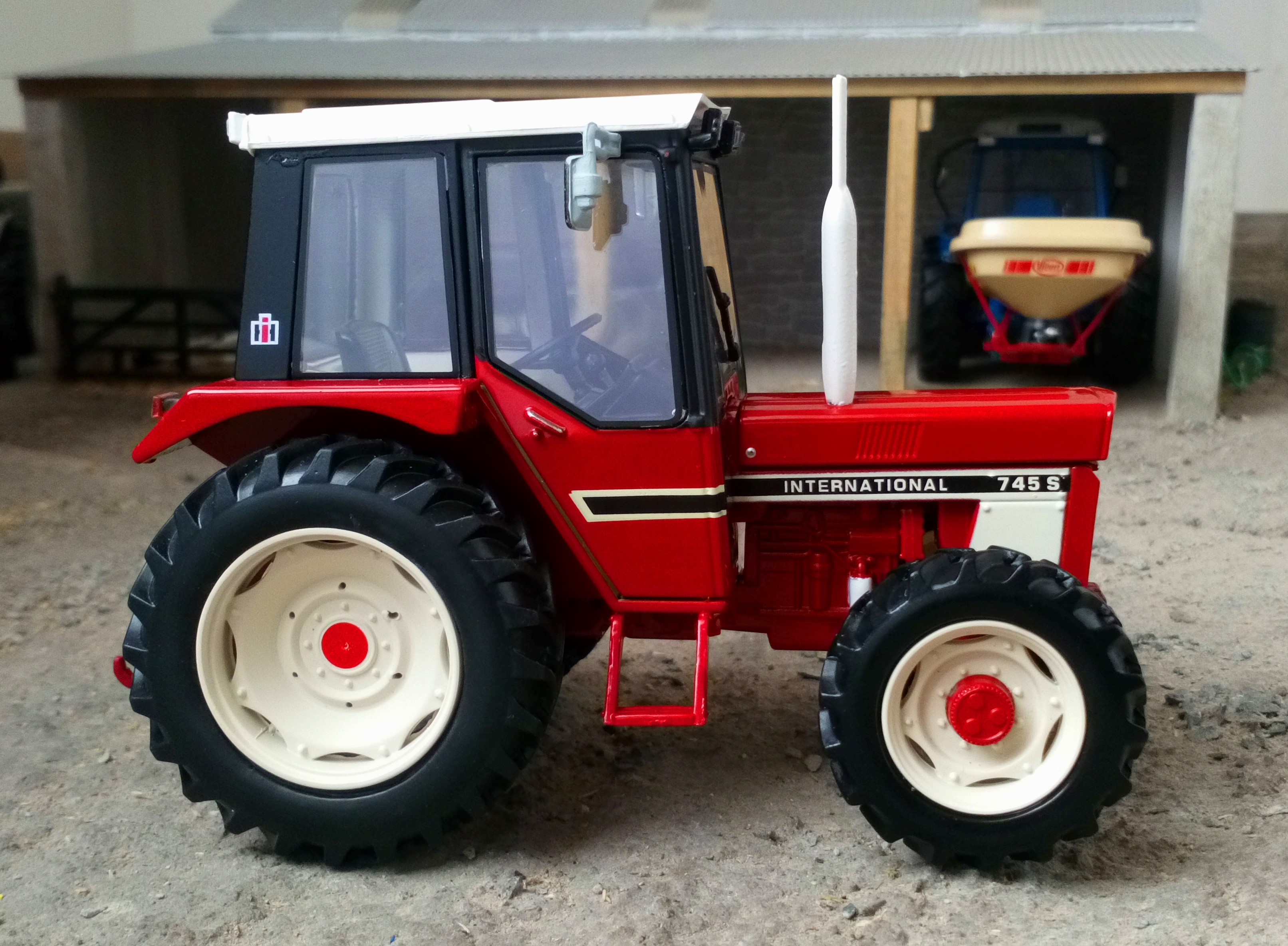 1/32 Replicagri 745-S Tractor farm vehicle tractor car model RARE Collection New 