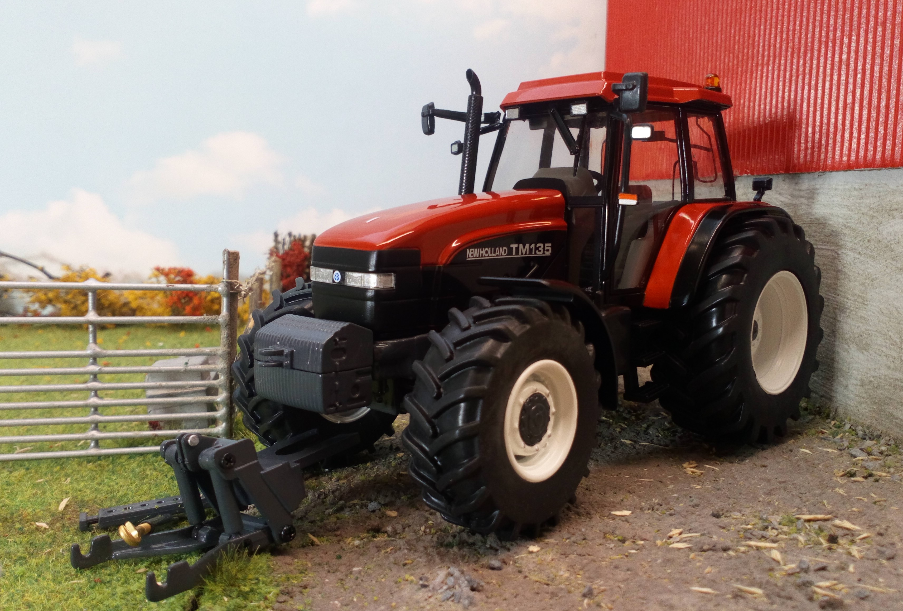 Replicagri New Holland TM135 Tractor 