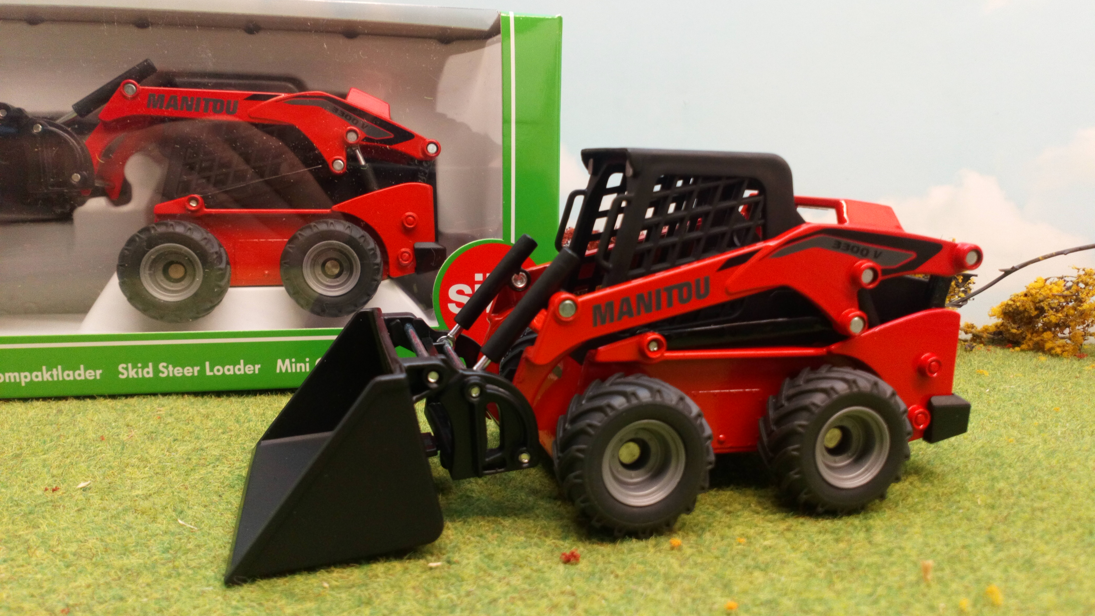 Siku 3057 - Tracteur Lamborghini R 6.110 - X - Models - Agricultural  Vehicles