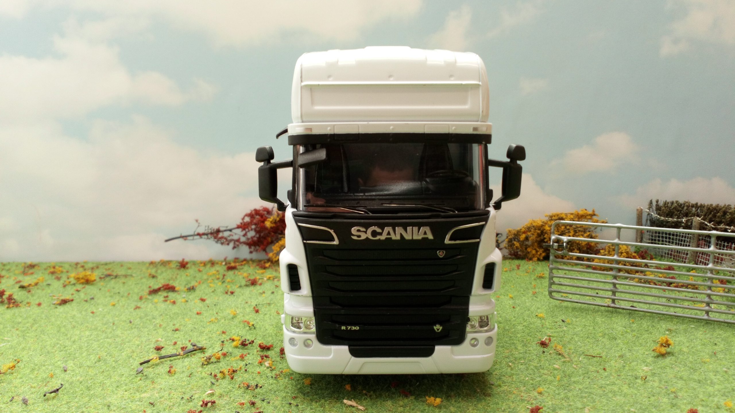Camion de collection 1/32° Welly Scania V8 R730 