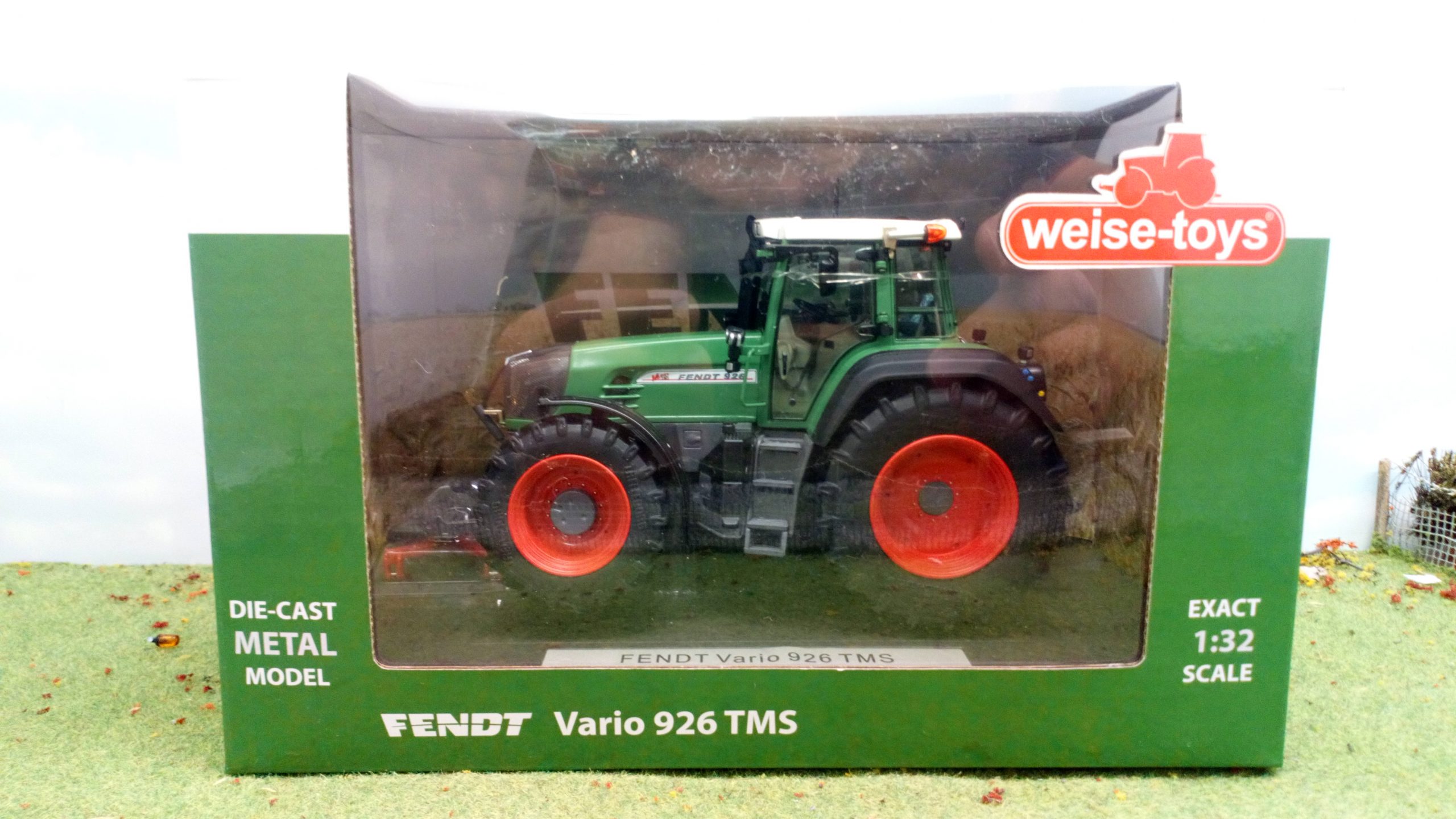 Weise Toys WT1025 FENDT FAVORIT 926 Vario 1996-2000 Sammlermodell 1:32 
